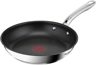 Tefal Infinite Induction Pan H8150425 (24 cm, Non-stick, Thermal Signal at Ideal Temperature, Easy Cleaning, Suitable for All Cookers, Stainless Steel)