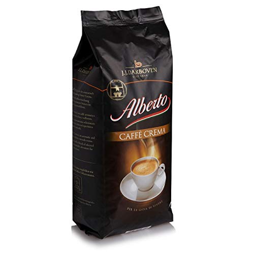 3 x Darboven Alberto Caffè Crema Kaffeebohnen 1kg