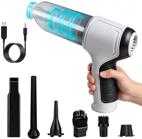 Cordless Rechargeable Mini Vacuum