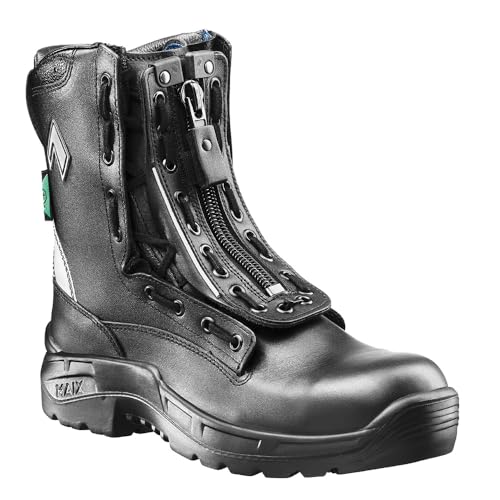 HAIX Airpower R2 Steel-Toed Puncture-Resistant Waterproof EMS Working Boots with Supported Arches