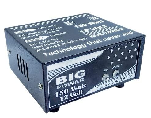 ERH India 12 Volt Dc to 220v Ac Solar Converter Mini Inverter 150 Watt Ranaji Converter for CCTV, Mobile Charging LED Bulb, LED TV etc.-image-45
