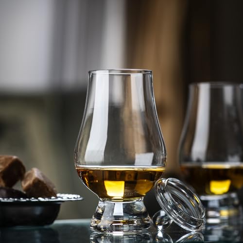 Foto von Glencairn Whiskyglas 2er Set im Reiseetui