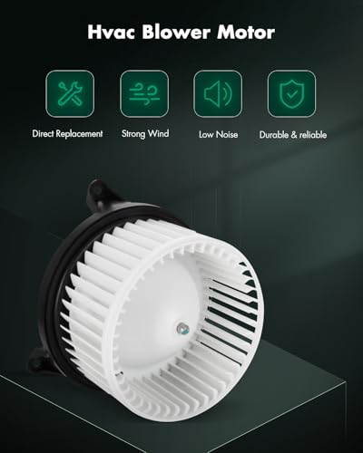 Image of SCITOO HVAC Heater Blower Motor Fit For Lincoln Model - For Town Car 2003-2011 Replacement For # 700121 Blower Fan