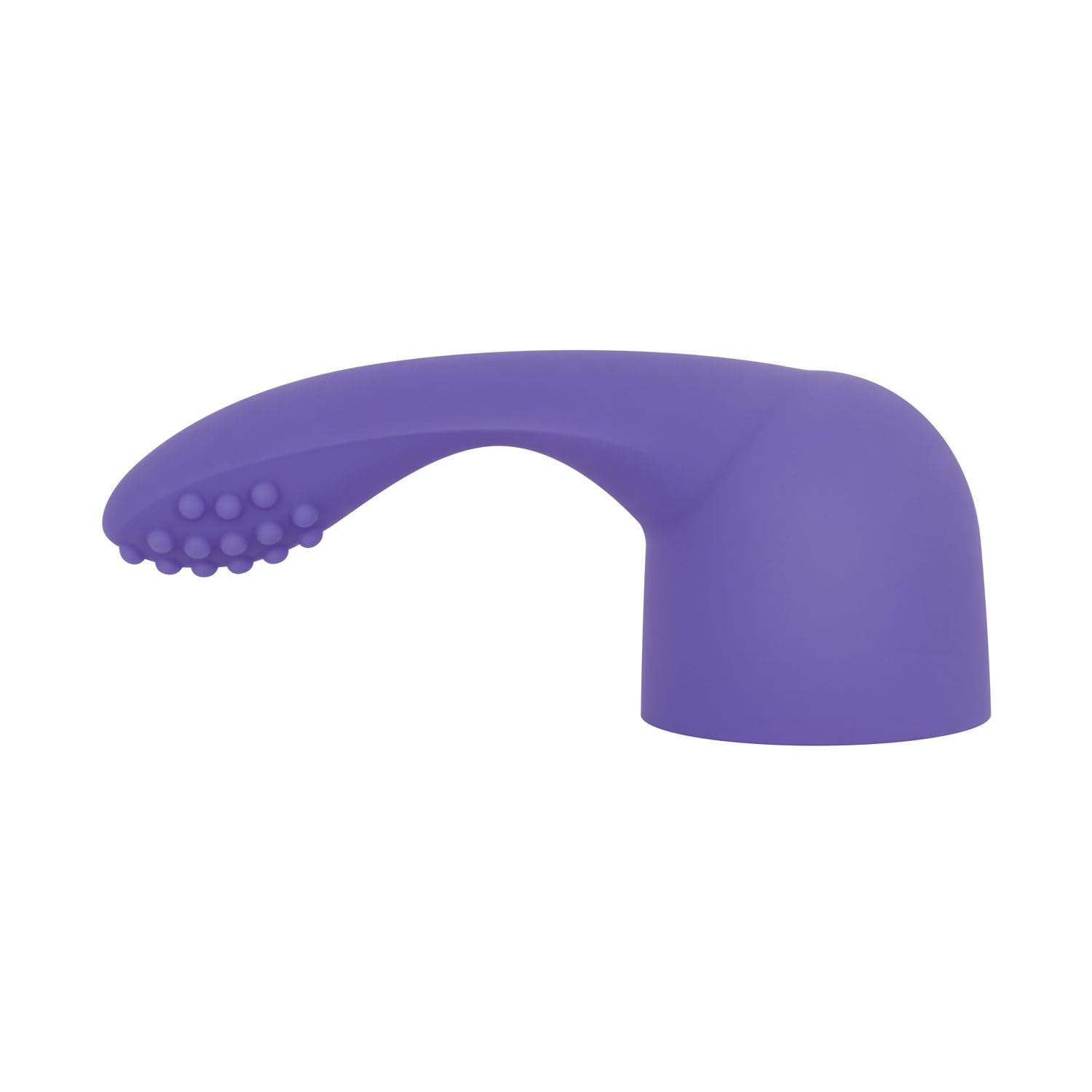 My Magic Wand vibrador Accesorio del Punto G, Color Púrpura - 150 gr Longitud 16 cm de diámetro 3.0 cm