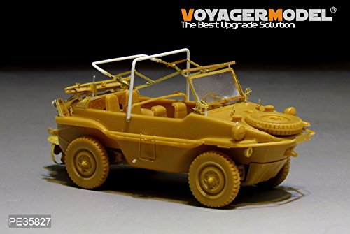 Amazon | ボイジャーモデル PE35827 1/35 WWIIドイツ シュビムワーゲン