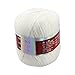 Celine lin One Skein Pure Cashmere Knitting Yarn 50g,White