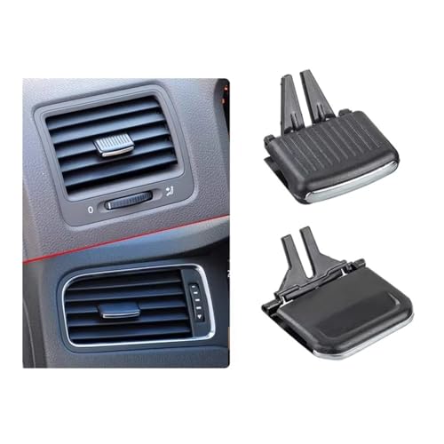 Ajustement Fluide de Ventilation avec ce Clip pour Sortie Climatisation A5 MK5 Tableau de Bord - 6