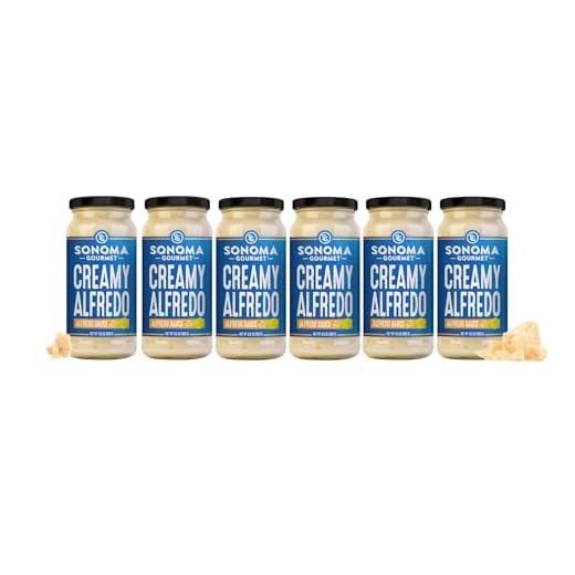 Sonoma Gourmet Creamy Alfredo Pasta Sauce