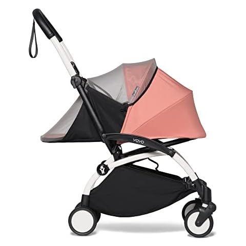 BABYZEN YOYO 0+ Newborn Pack Mosquito net - Color: Black Cover