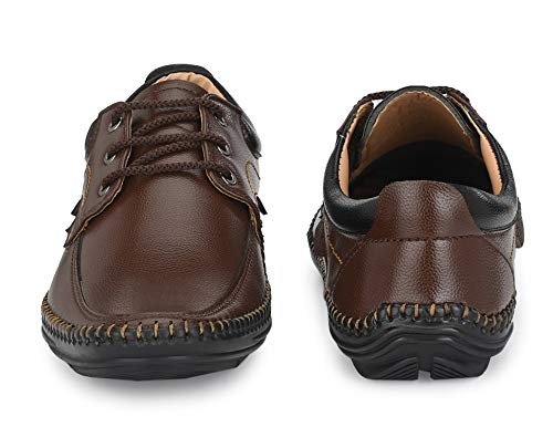 Image of MACTREE Men Flexible-Stitched Sole Premium Formal Shoes for Men