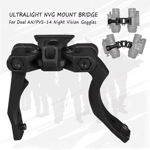 Support Bras Vision Nocturne L4G24 Amélioré pour Fixer Votre PVS14 - 6