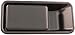 Dorman 93584 Front Driver Side Exterior Door Handle Compatible with Select Jeep Models, Smooth Black