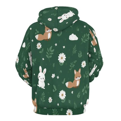 Sweat à capuche imprimé 3D : dites adieu aux pulls ternes avec ce style Harajuku - 4