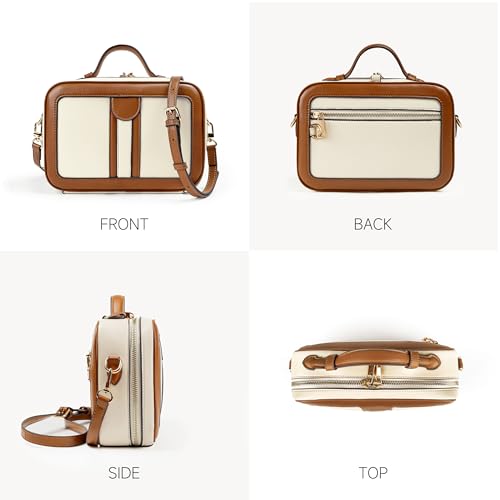 Anti Theft Crossbody Bag for Women Trendy, Rfid Blocking Crossbody Purse Travel Bag Top Handle Small Shoulder Handbag4