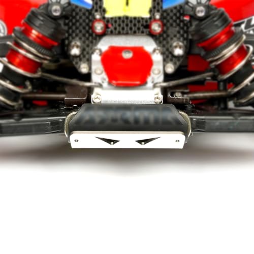 Image of Skid Plate Chassis Guard for Arrma 6S,Skid Plate Chassis Upgrade Part | 1 /8 Talion EXB /Typhon TLR /Kraton EXB /Notorious EXB,2mm Thick Chassis Armor Undershield Protector Bottom Cover-304SS