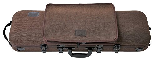 Gewa Violin Case Bio I S - with music pocket and side handle 4/4 brown/beige