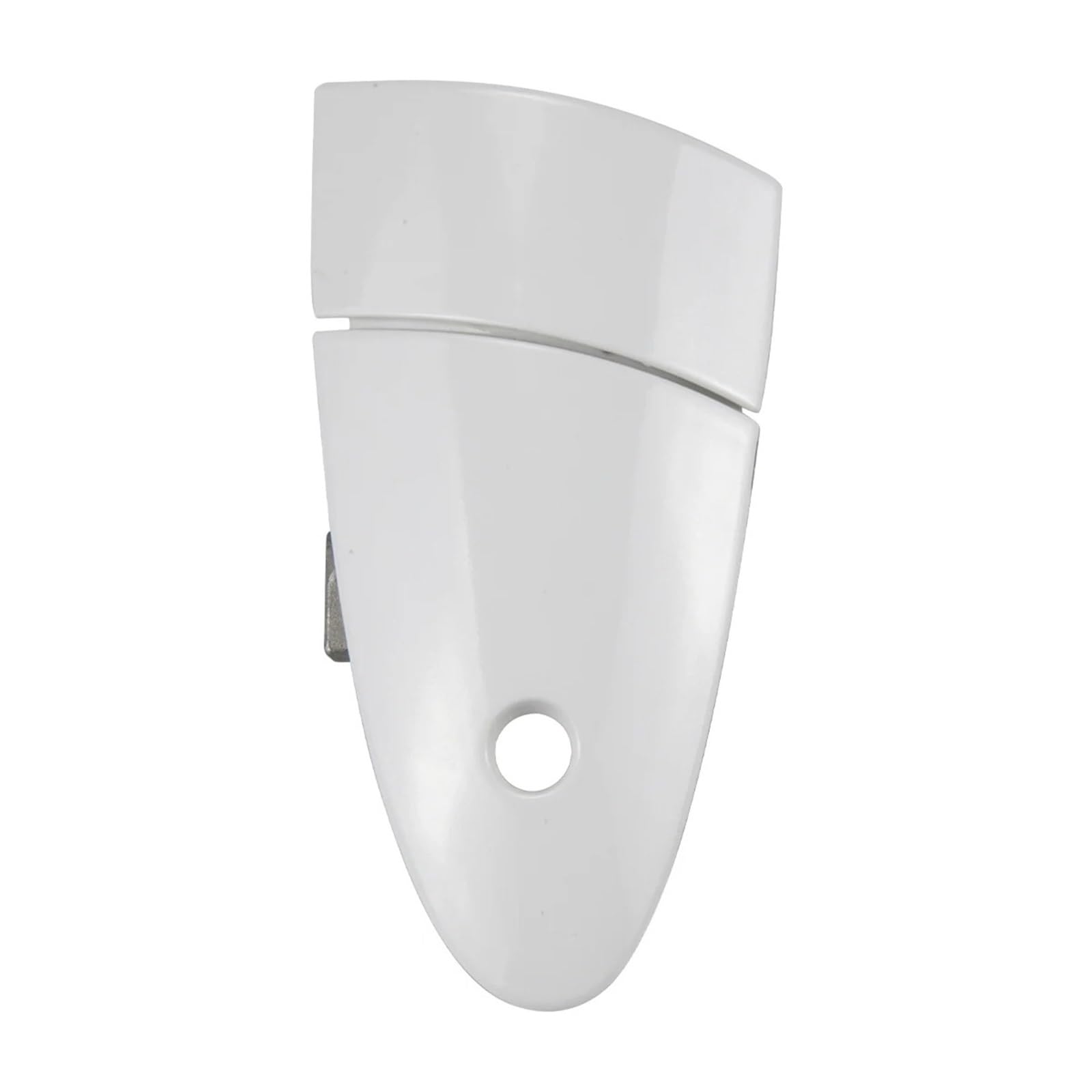 Cgbwmb White L With Hole Exterior Door Handle For Crz For Cr-Z Zf1 Zf2 2011-2015 Lhd Exterior Outer Door Handle Left And Right 72141-Szt-G01 72181-Szt-003(White L With Hole)