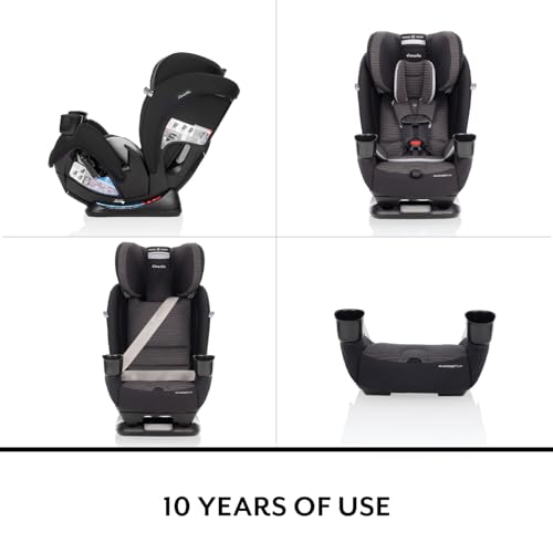 Evenflo All4Stages Slim 4-in-1 Car Seat