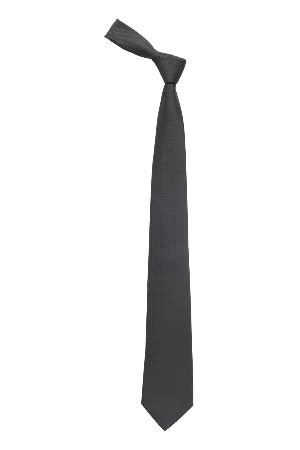 van heusen Men Black Textured Formal Tie-picture-27