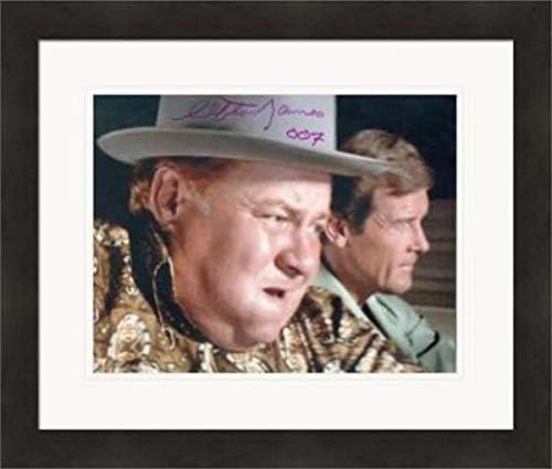 Sports Memorabilia Autograph Warehouse 409645 8 x 10 in. Clifton James Autographed Matted & Framed Photo - James Bond 007 JW Pepper No.SC1