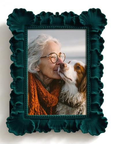 FOLKOR 5x7 Picture Frame for Shelf Desk Table Decor, Colorful