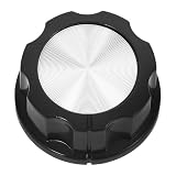 NAMOARLY Manopola di Sostituzione per Friggitrice ad Aria e Pentola a Pressione, in Abs Nero Design Elegante, Facile Installazione e Funzionamento Semplice per Cucina