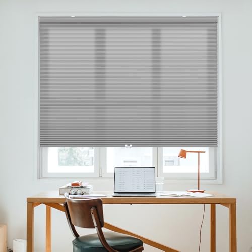 DEZ FURNISHINGS Cordless 1.5' Light Filtering Cellular Shade