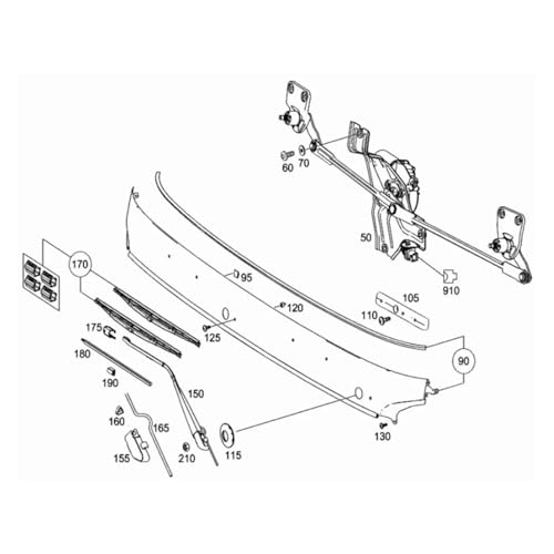 Moteur lève-vitre de Mazda CX5 bloqué : solution KIROJA Taille L - 7