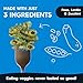 Veggiecraft Farms Penne Pasta - Low Carb, Protein Lentil Pasta with Peas & Zucchini, Plant Based, Keto-Friendly, Gluten Free, Vegan - 8 Oz