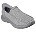 Produktbild Skechers USA Men's Herren Parson-MOV Hands Free Slip-in Mokassin, GRAU, 48 EU X-Weit