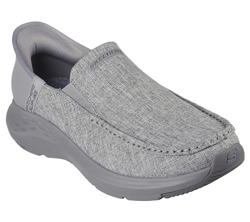 Skechers USA Men's Parson-MOV Hands Free Slip-in Moccasin