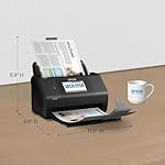 Epson Workforce ES-580W Wireless Color Duplex Desktop Document Scanner for PC and Mac with 100-sheet Auto Document Feeder (ADF) and Intuitive 4.3" Touchscreen - Image 3