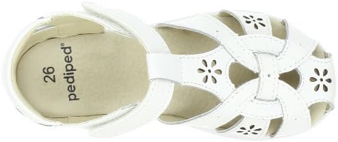 pediped Flex Nikki Sandal (Toddler/Little Kid),White,30 EU (12.5-13 E US Little Kid) | Image 4