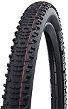 Verpackungsgewicht: 1000.0 g Schwalbe Unisex – Erwachsene Reifen RacingRalph HS490 SG, schwarz, 29 Zoll