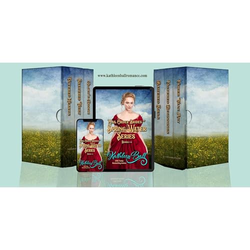 Mail Order Brides of Spring Water 1-6 Audiolibro Por Kathleen Ball arte de portada