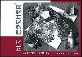 M. C. Escher ®: Beyond Reality: A Book of Postcards