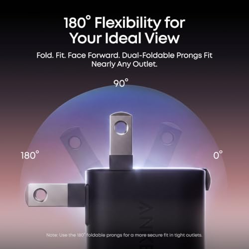 Anker Nano Smart Display Charger, 45W Max USB C Charger for iPhone 18 Pro | New iPhone Recognition and AVS Support via OTA Update, Care Mode Extends Battery Life, Phone Charger for iPhone 18/17 Pro Max - image 8