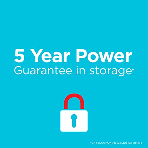 Rayovac 9V Batteries, 9 Volt Battery Alkaline, 4 Count #TOP1