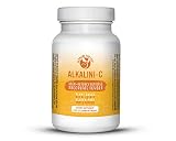 Alkalini-C | Tasty Plant Based Vitamin C| GMO Free| Potent Alkalizing Antioxidant| NOT Synthetic Asc