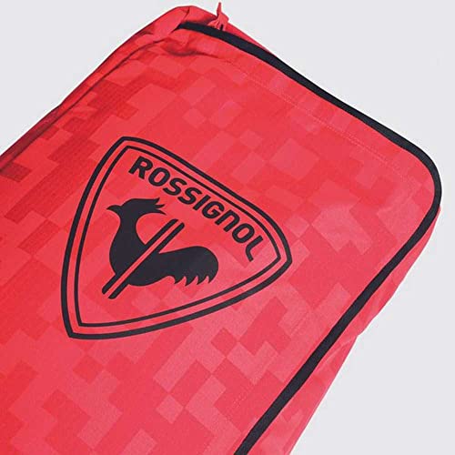 Rossignol - Copertura Da Sci Hero Sci Wheeled 2 A 3 Coppie 210 Cm - Uomo - Taglia Unica - Rosso - 4
