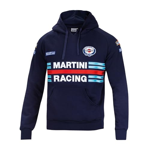 Preisvergleich Produktbild Sparco Martini Racing Unisex-Sweatshirt für Erwachsene, bunt, Small