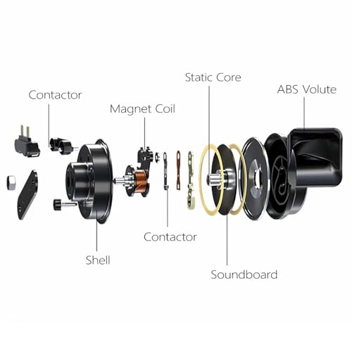 Image of 110DB Super Loud Car Horn, Universal 12V