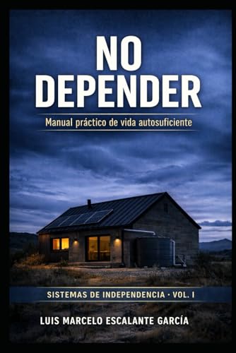 NO DEPENDER: Manual Tecnico de Vida Autosuficiente