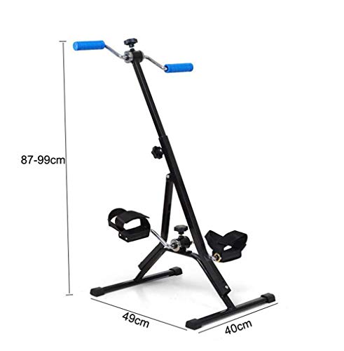 Mini bicicleta de ejercicio para piernas y brazos ajustable miniatura 3