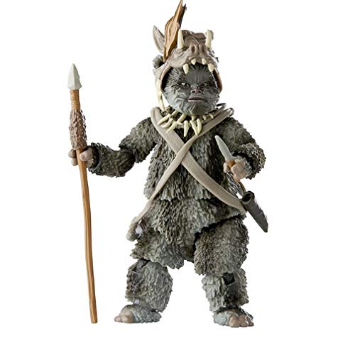 スター・ウォーズ ティーボ フィギュア Amazon.co.jp: Star Wars The Black Series Teebo (Ewok) スター