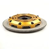 AdlerSpeed Racing Single Disc Clutch Kit & Flywheel Compatible with Honda Acura Integra B18 B20 B16 B-Series Standard WT