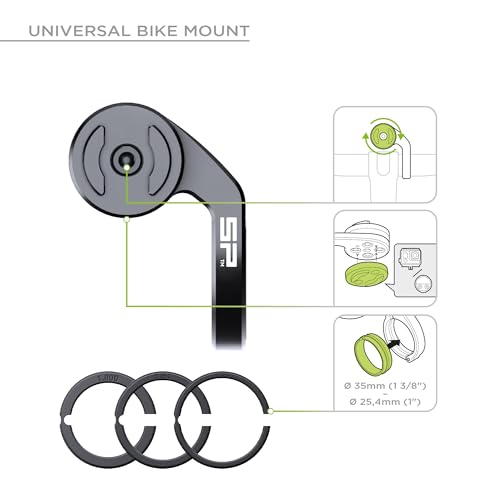 Support téléphone VTT MTB de haute précision compatible iPhone 16 - 5