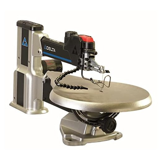 Delta Power Tools 40-694 20 In. Variable Speed Scroll Saw