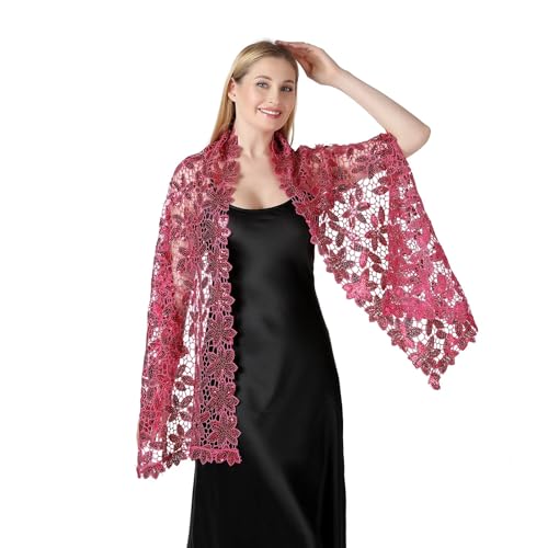 Vestido formal con chal de lentejuelas elegante para bodas y noche