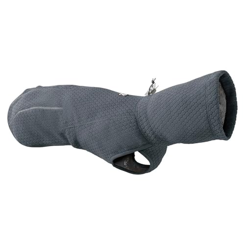 Hurtta Wärmende Midlayer Hundejacke ECO (BlackBerry, Schwarz, 45 cm)